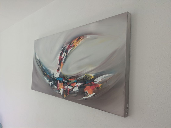 Pintura Abstract Balance GENA – Pinturas y dibujos, Lienzo (photo 2 of 6)