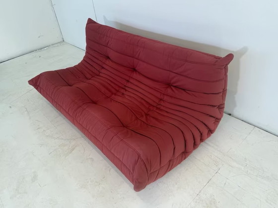 Sofá clásico de diseño Togo de Ligne Roset – Textile, Vintage (photo 4 of 16)