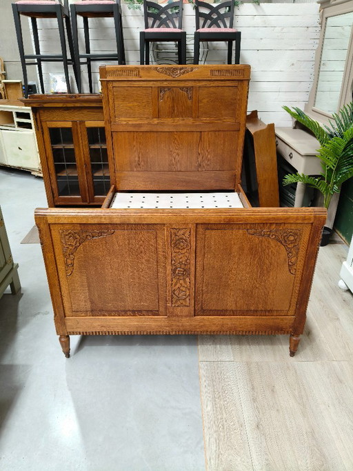 Vintage Bed – bedden, Wood