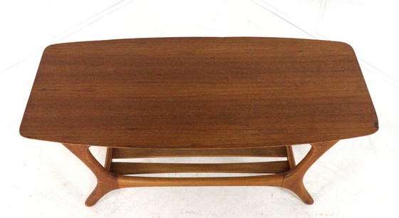 Image 1 of Vintage Coffee Table Midcentury 'Houses'
