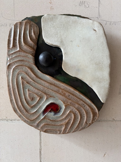 Ceramic Artwork Dieter Eichelmann 80s