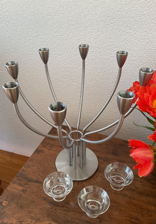 Design candlestick and candle holders Knut and Marianne Hagberg