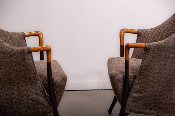 Image 1 of Conjunto de 2 sillones Progetti de Umberto Asnago para Giorgetti