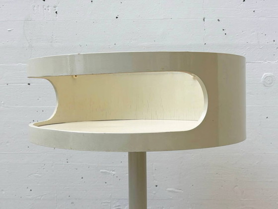Image 1 of Design side table Luna by Opal Kleinmöbel, 1970s