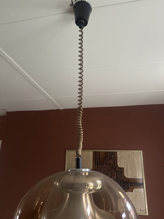 Image 1 of Vintage space age hanglamp