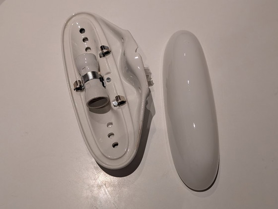 Image 1 of Wilhelm Wagenfeld 'lampada a specchio' Modello WV-349 | Bauhaus