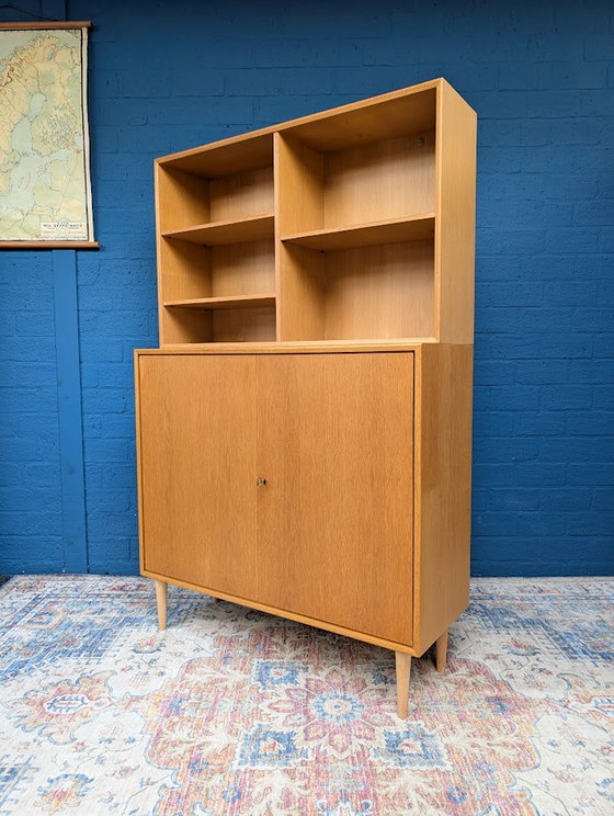 Armadio vintage, Grabinski per IKEA, anni '60 – Armadi a muro, Legno (photo 2 of 14)