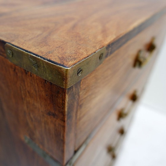 Image 1 of Commode de campagne haute du XIXe siècle, vers 1880.