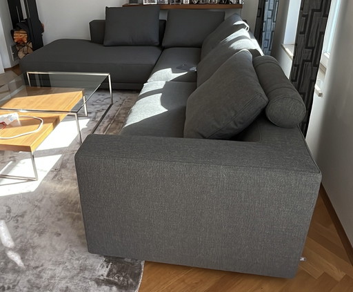 Eilersen RIG Sofa neu Ausstellungsstück grau unbenutzt