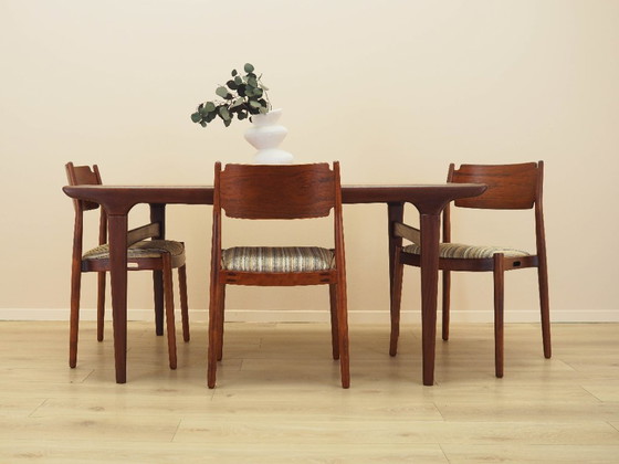 Image 1 of Teak table, Danish design, 1970s, designer: Johannes Andersen