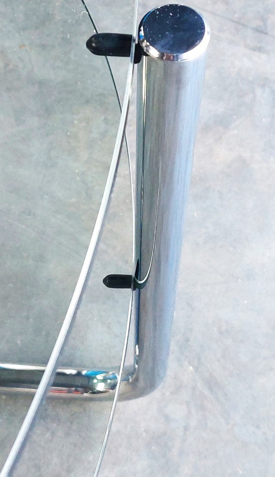 Image 1 of Tavolino da caffè Gispen GT427 | cromato lucido | in buone condizioni