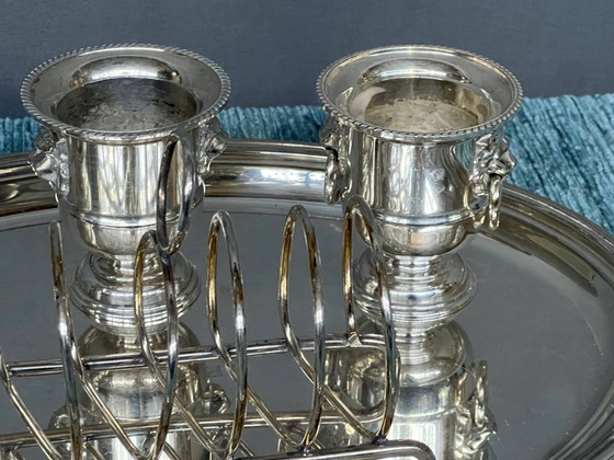 Ensemble de couverts argentés de Christofle. – Accessoires de table (photo 4 of 8)