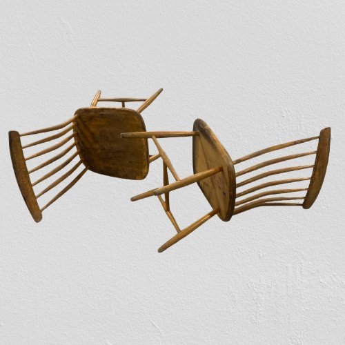 Image 1 of Arrow chairs From Åkerblom & Eklöf For Åkerblom