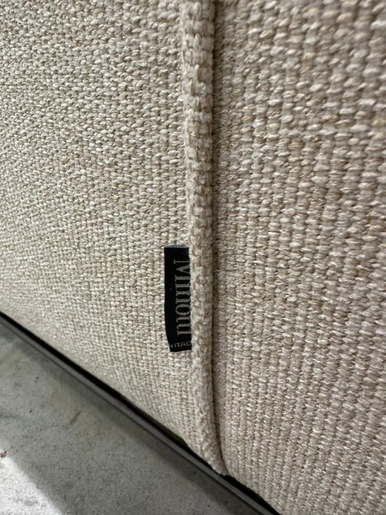 NEU Minotti Hamilton Ecksofa + Hocker + GARANTIE, Andere, Stoff, Beige, Modern (Foto 5 von 9)