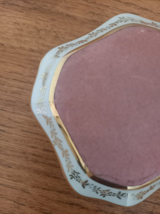 Image 1 of Porcelain jewelry box