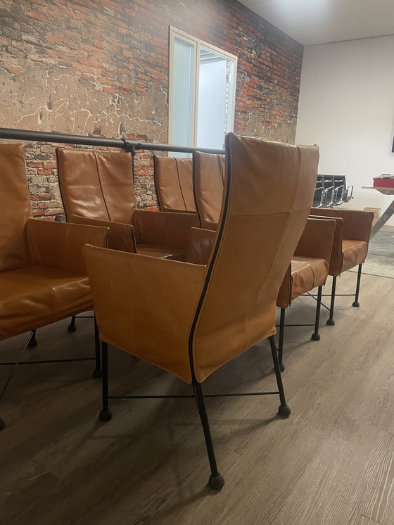 Image 1 of 6 chaises Montis Chaplin