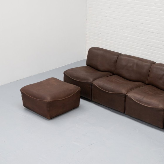Image 1 of De Sede DS-15 Modular Sofa 70's
