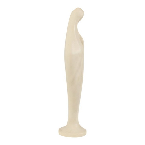 Italiaans Art Deco Stijl Beeld Maria met Kind Faro 40cm – Beeldhouwkunst, Plastic (photo 3 of 13)