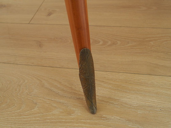 Image 1 of Eikenhouten bureau, Italiaans design, jaren 70, vervaardigd in Italië.