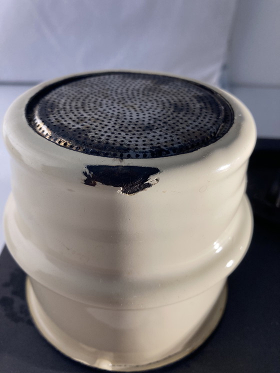 Image 1 of Vintage emaille koffiepot uit de jaren 70