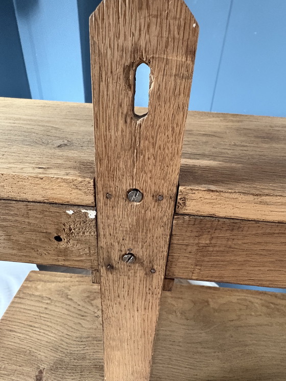 Image 1 of Amsterdamse school art deco wandplank