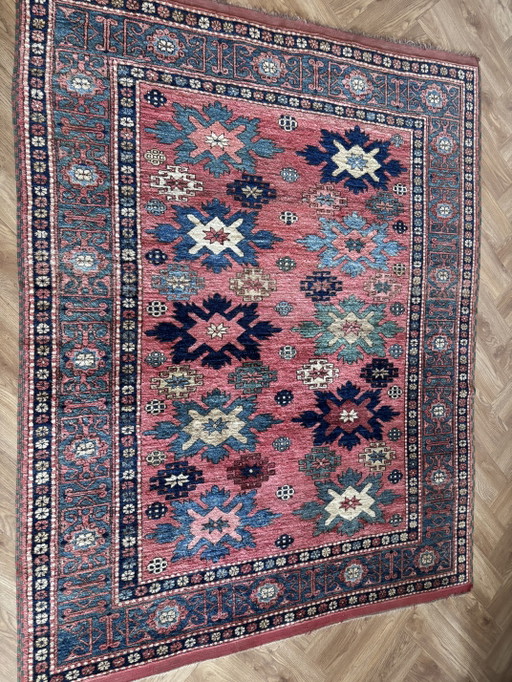 Vintage Afghan/Baluch Rug – 140 × 220 cm – vloerkleden en tapijten, Wool (photo 2 of 13)