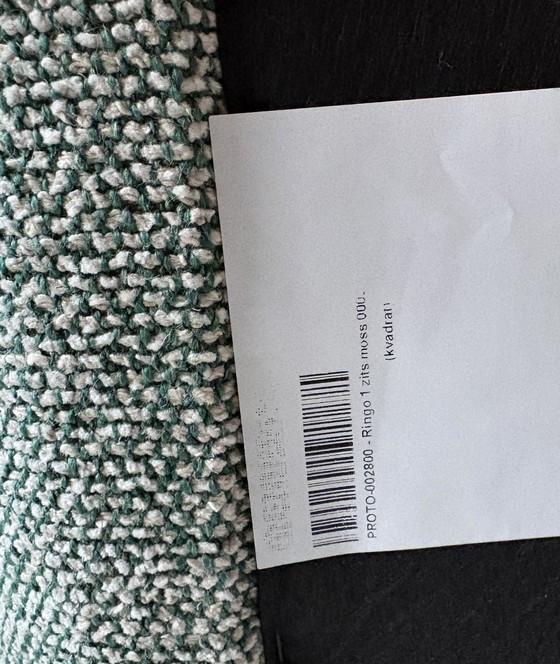 Image 1 of Sillón Montis Ringo con tapizado Kvadrat