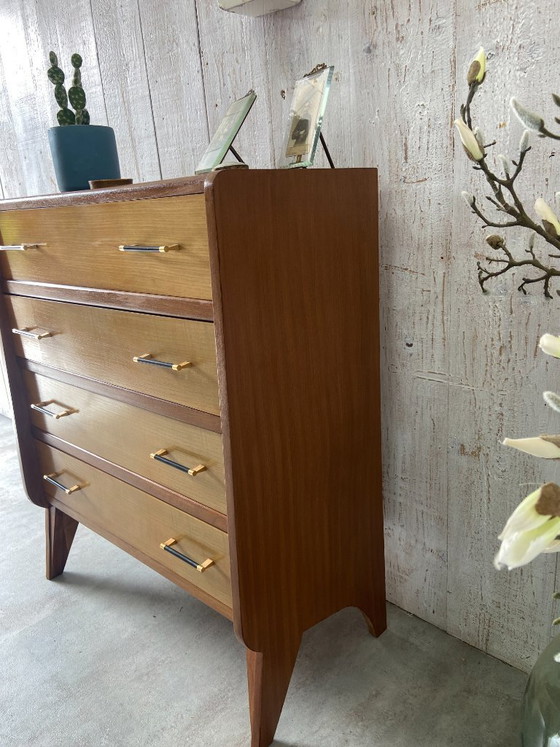 Image 1 of vintage chest of drawers