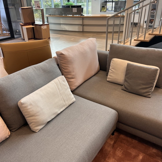 Rolf Benz Nuvola Modular Corner Sofa – Wool (photo 12 of 15)