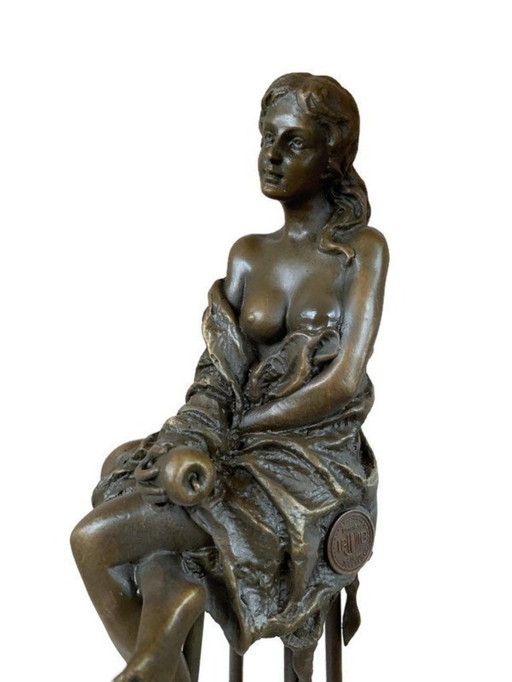 Bronze sculpté