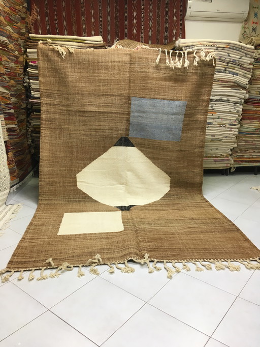 Kilim Boujaad Berber carpet 324 x 211 cm