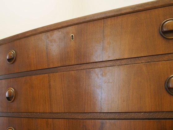Image 1 of Walnut chest of drawers, Danish design, 1960s, designer: Kai Kristiansen