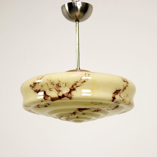 Lampada a sospensione / lampada da soffitto Art Déco