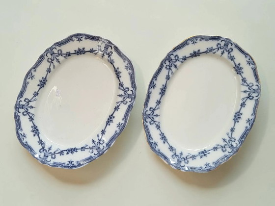2 piatti "Alexis" in porcellana Adderleys – Stoviglie (photo 8 of 8)