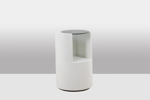 Paire de bouts de canapé de style Space Age. Années 196070.