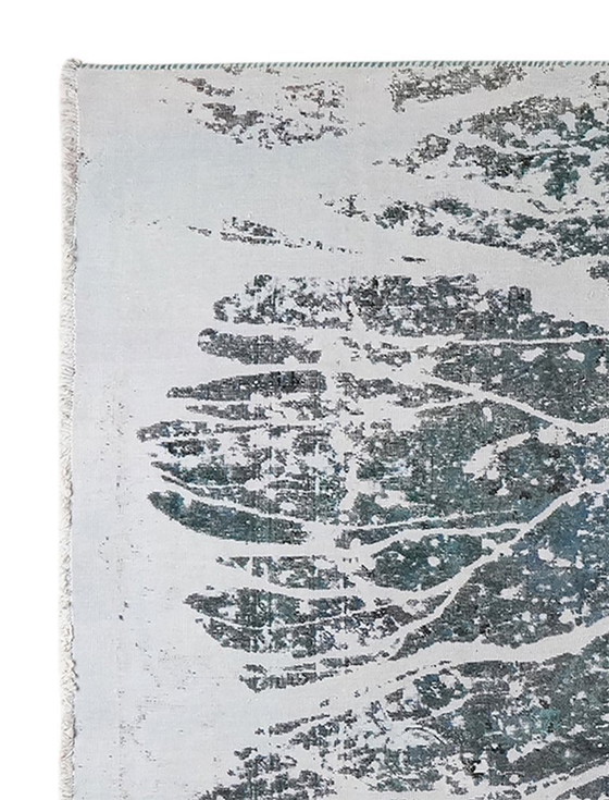 Image 1 of Vintage handgemaakt vloerkleed 268x178 cm