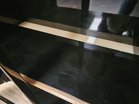 Credenza Pierre Cardin in legno laccato con vano illuminato, 1970 – Credenze con vetrina, Wood (photo 15 of 29)