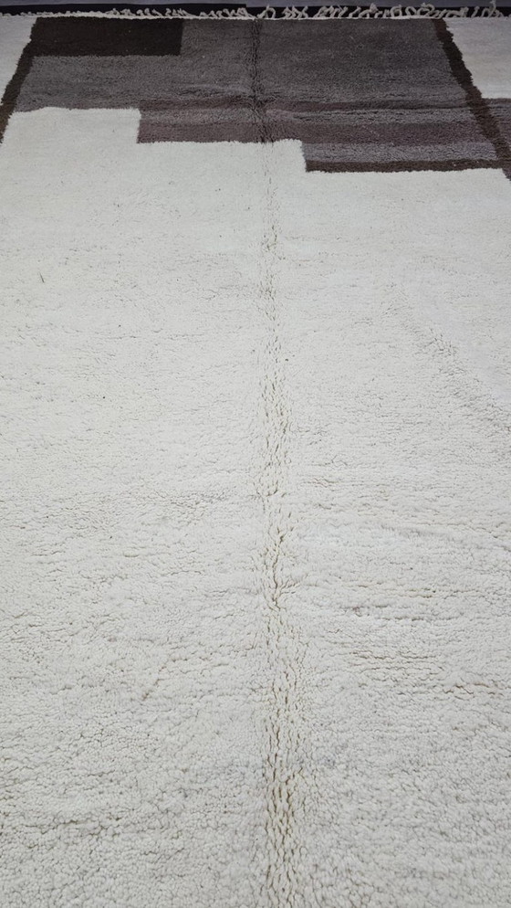 Image 1 of Tapis Marocain Artisanal en Laine 300cmx300cm