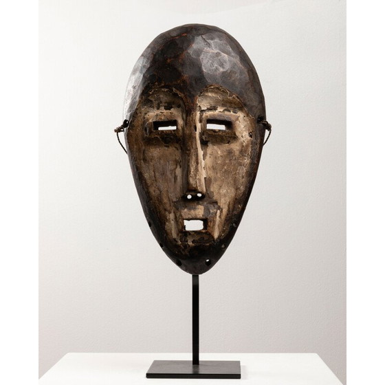 Image 1 of Vintage Lega Mask Democratic Republic of Congo