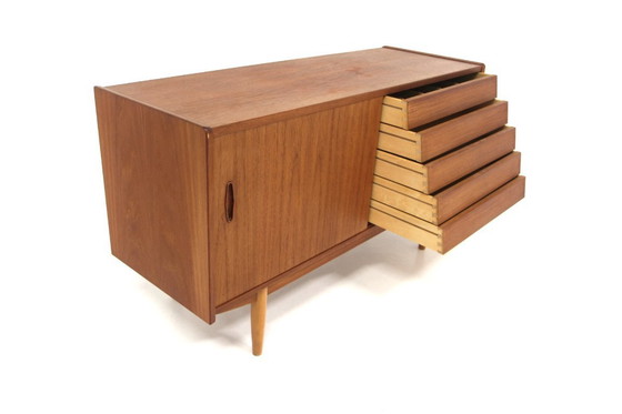 Image 1 of Scandinavian enfilade in the "Record" sign, Nils Jonsson, Troeds, Sweden, 1960