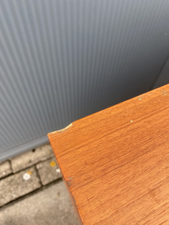 Image 1 of Set van twee vintage dressoirs 