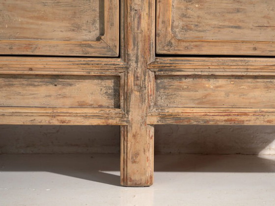 Credenza antica in legno di pino – Cina, circa 1930 – Credenze, Iron (photo 37 of 40)