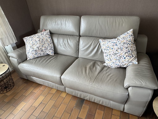 3 Zit Met Relaxs, 2 Zit En 1 Zit Van Weba – bankstel, Leather