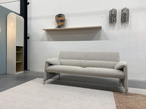 Leolux Felizia 2.5-Seater Sofa Grey Fabric – 2 zitsbanken, Other
