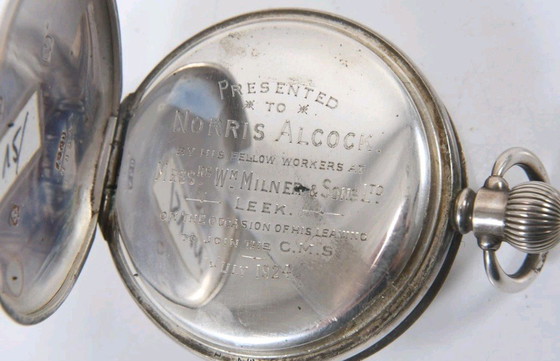 Image 1 of Orologio da tasca Conventry Astral in argento 925, Inghilterra, circa 1920