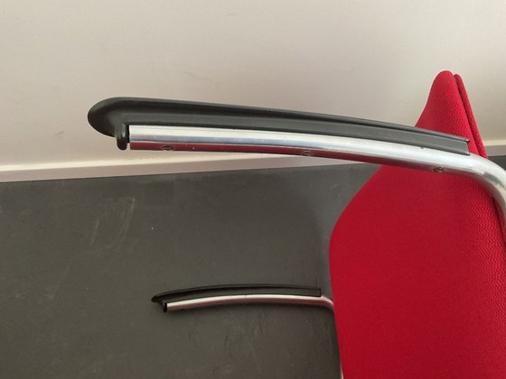 Dos Sillones Gispen 413 – Plastic, Textile (photo 8 of 11)
