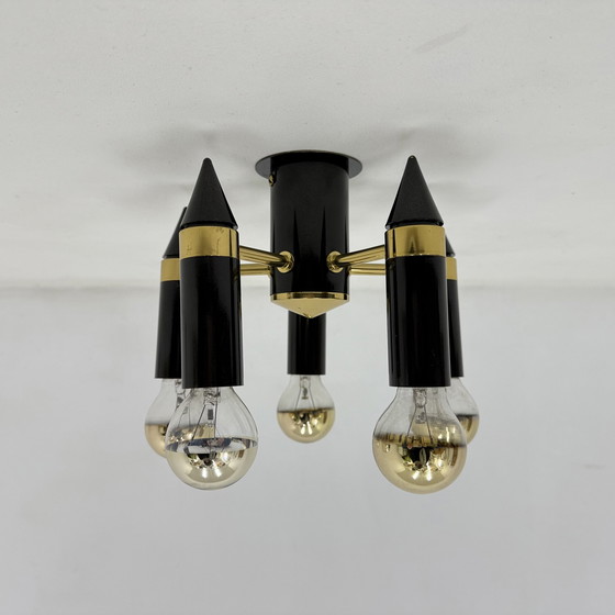 Image 1 of Vintage Schmitz Leuchten Ceiling Lamp, 1970s Germany