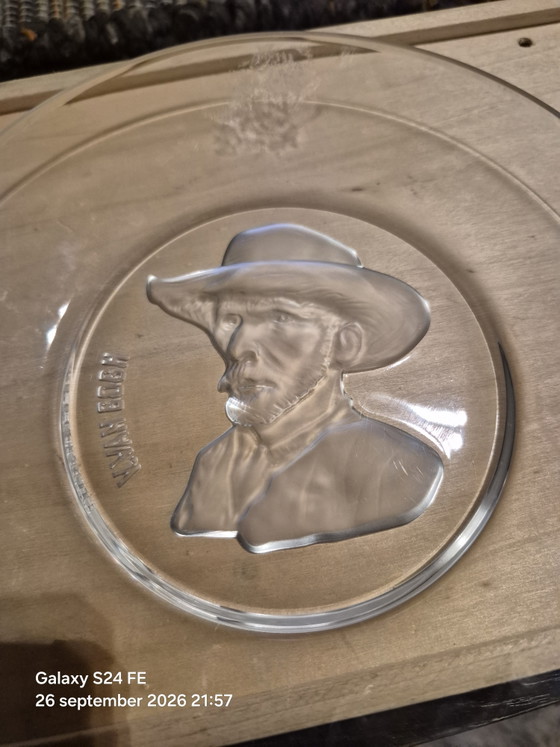 Val Saint Lambert Van Gogh Schalen – Crystal, Glass (photo 3 of 6)