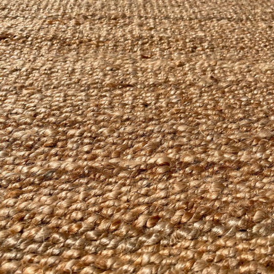 Image 1 of Brinker Carpets Festival Jute Slam Natural Rug - 160x230cm