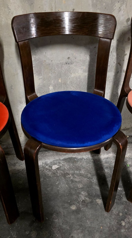 Image 1 of Set di 4 sedie - Bruno Rey (1935) - 1a edizione - 1960 Dietiker, Stein am Rhein